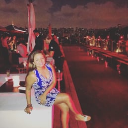 Beautiful spot to grab a few drinks, unwind and admire the pretty São Paulo city view