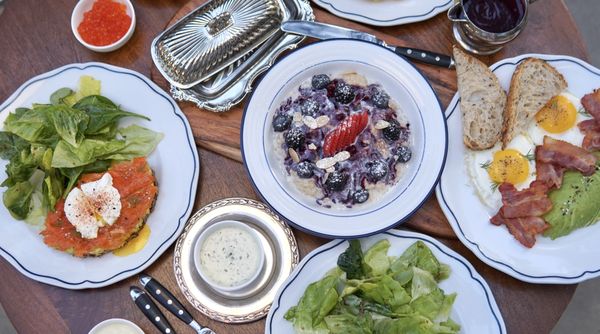 Mom, Please Ukrainian food, Playa Vista by null