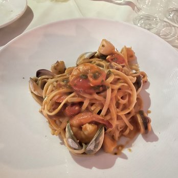 Pane E Vino Ristorante - Seafood linguine - Italian Near Me - Puerto Peñasco, SON Pane E Vino Ristorante - Seafood linguine - Italian Near Me - Puerto Peñasco, SON