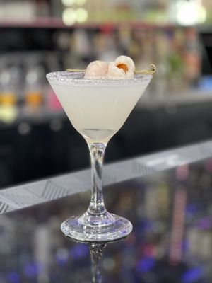 Lychee Martini