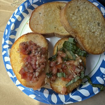 Spaghettini - Bruschetta was really tasty. - Italian Near Me - Haleiwa, Hawaii Spaghettini - Bruschetta was really tasty. - Italian Near Me - Haleiwa, Hawaii