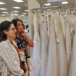 David's Bridal - Contemplating