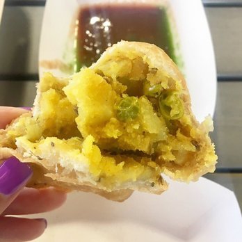 Namaste Spiceland - Samosa! Delicious - Indian Near Me - Pasadena, California