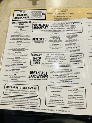 Menu photo 7 Chris' Pancake & Dining St. Louis, MO