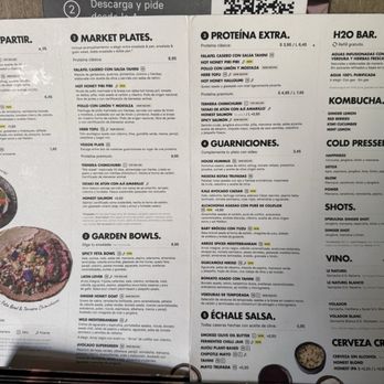 Honest Greens - Vegetarian Near Me - Barcelona, B Honest Greens - Vegetarian Near Me - Barcelona, B