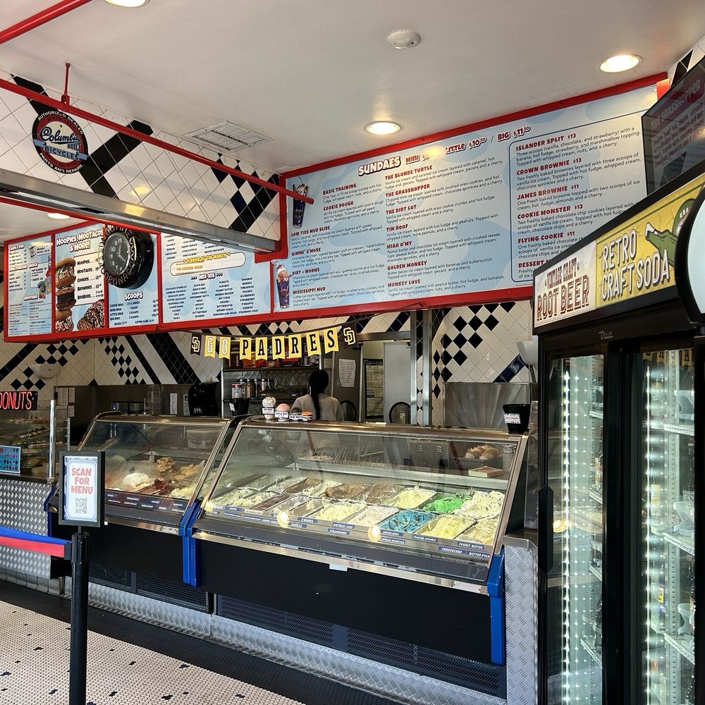 MooTime Creamery - Inside - Ice Cream & Frozen Yogurt Near Me - Coronado, California MooTime Creamery - Inside - Ice Cream & Frozen Yogurt Near Me - Coronado, California