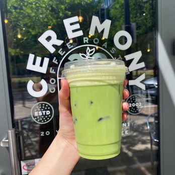 Ceremony Coffee Roasters - Harbor Point - matcha do about nothing - Coffee & Tea Near Me - Baltimore, Maryland