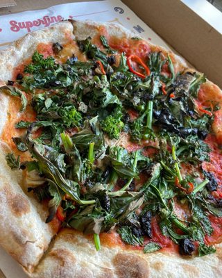Superfine Pizza by null
