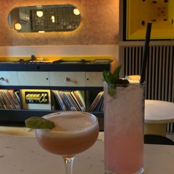Eavesdrop - Kaleidoscope (left), Jewels (right) - Cocktail Bars Near Me - Brooklyn, New York Eavesdrop - Kaleidoscope (left), Jewels (right) - Cocktail Bars Near Me - Brooklyn, New York