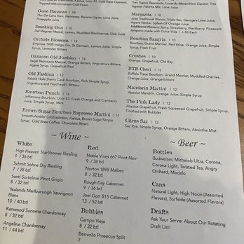 Bour Agave - Menu - Salad Near Me - Berlin, Maryland