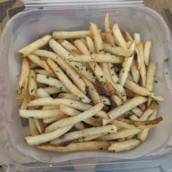 Romo’s Pizza - Truffle fries - Italian Near Me - Macon, Georgia
