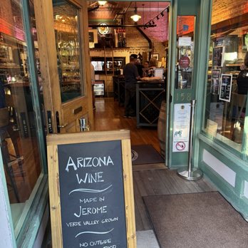 Caduceus Cellars - Entrance to caduceus - Wineries Near Me - Jerome, Arizona