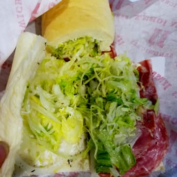 Jimmy John's - #5 Vito includes genoa salami, provolone, capicola, and lots of lettuce. - Sandwiches Near Me - Roseburg, Oregon
