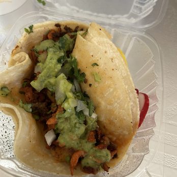 El Riconcito De Los Sabores 4 - Pork taco that had hair in it b4 consuming - Mexican Near Me - Queens, New York El Riconcito De Los Sabores 4 - Pork taco that had hair in it b4 consuming - Mexican Near Me - Queens, New York