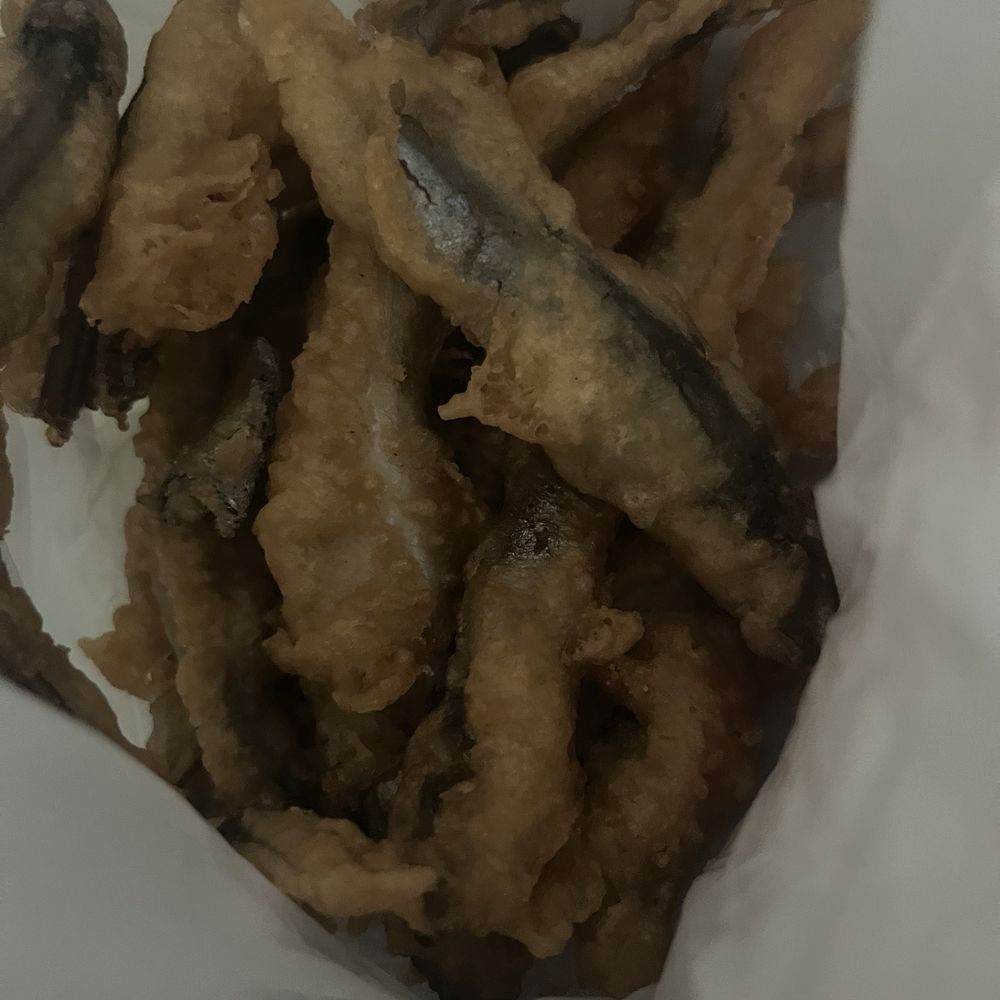 Crispy Fish