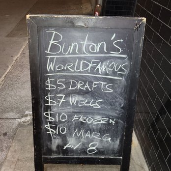 Bunton's World Famous - Lounges Near Me - New York, New York