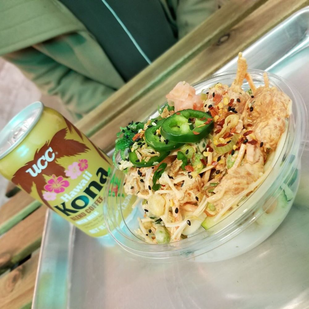 Umami Poke - Always Lit. & Kona Coffee for the road. - Hawaiian Near Me - Toronto, Ontario Umami Poke - Always Lit. & Kona Coffee for the road. - Hawaiian Near Me - Toronto, Ontario