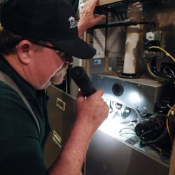 TFB Building Inspections - Dave Thompson, ASHI Certified Inspector conducting an inspection.