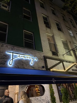 Jeremy's by null