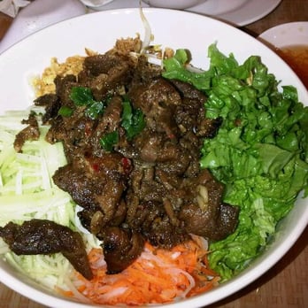 Pho PCH - Vermicelli noodles with grilled pork - Vietnamese Near Me - Redondo Beach, California