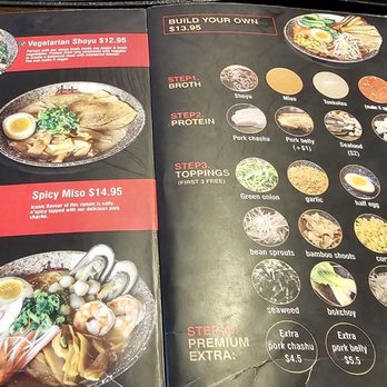 Botan Ramen n’ Bar - Menu June 2024 - Ramen Near Me - Everett, Washington Botan Ramen n’ Bar - Menu June 2024 - Ramen Near Me - Everett, Washington