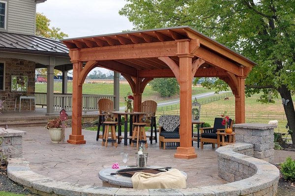 Wagler's Backyard Structures by null
