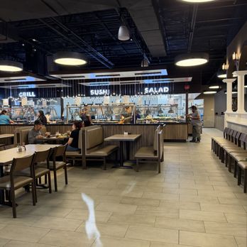 Lin's Grand Buffet - Interior - Pan Asian Near Me - Houston, Texas