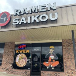 Ramen Saikou - Outside