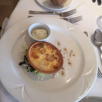 Fernhill Hotel - Haddock and Leak Tart - Hotels Near Me - Stranraer, DGY