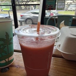 Lava Smoothie