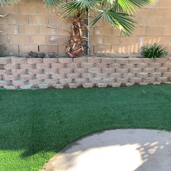 Coastal Turf - a backyard area with palm trees - Artificial Turf Near Me Coastal Turf - a backyard area with palm trees - Artificial Turf Near Me