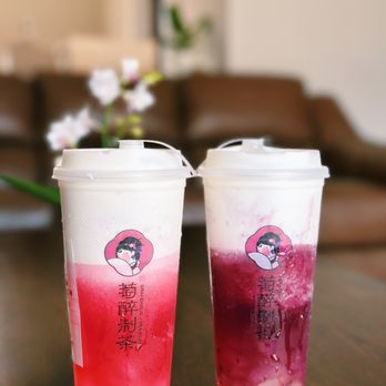 Grapeholic - Lady pink & Pure grape - Coffee & Tea Near Me - Millbrae, California