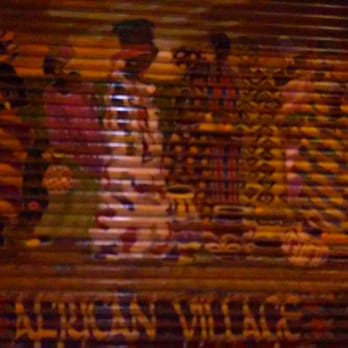Cafe at Apollo - I took pictures of the murals that are near the Apollo. - Music Venues Near Me - New York, New York