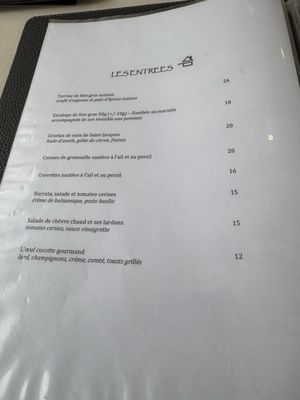 Menu photo 2 Le Cabouillet Isle Adam L', 95