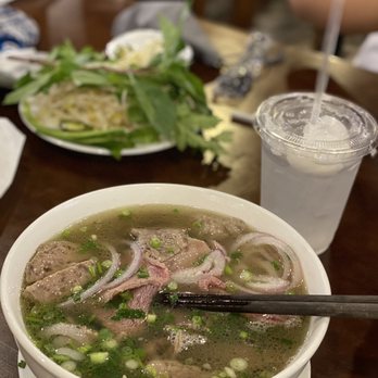 Hu Tieu My Tho - S4. Pho Bo Vien and coconut drink - Vietnamese Near Me - Norcross, Georgia Hu Tieu My Tho - S4. Pho Bo Vien and coconut drink - Vietnamese Near Me - Norcross, Georgia