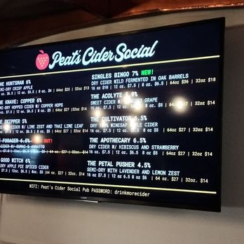 Peat’s Cider Social - Bowling Near Me - Stevensville, Michigan