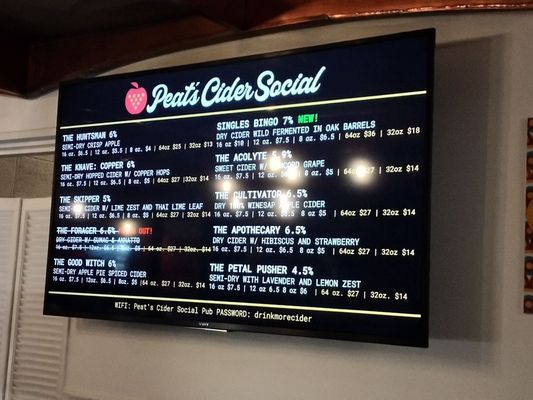 Peat's Cider Social by null