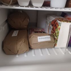 Howard's Meats - Nicely labeled