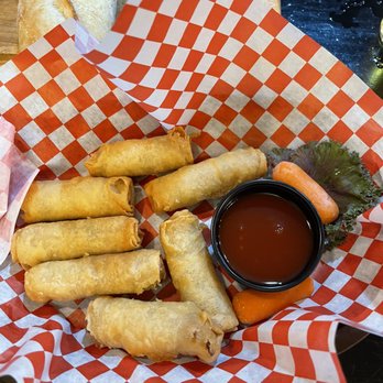 Morey's Steakhouse - Spring rollls - Steakhouses Near Me - Burley, Idaho