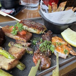 Robata sampler Robata sampler