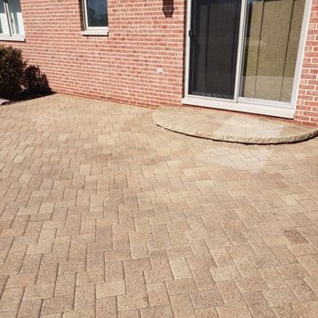 JV Sealing - One more look at the finished patio. Thanks Jose! - Pressure Washers Near Me