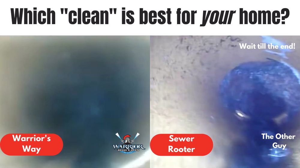 Slide of Warrior Sewer and Drain