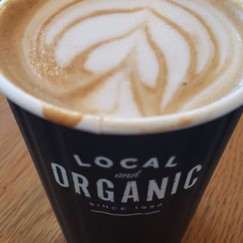 Groundwork Coffee - Almond milk latte - Coffee & Tea Near Me - Los Angeles, California Groundwork Coffee - Almond milk latte - Coffee & Tea Near Me - Los Angeles, California