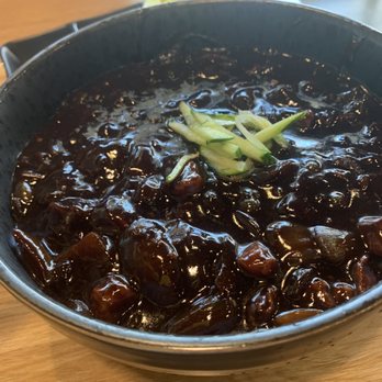 The Ppong - Black Bean Noodle - Korean Near Me - Los Angeles, California