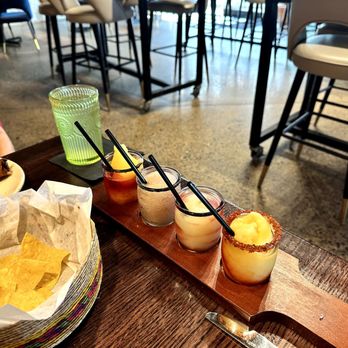 Neon Cactus - A flight - Salad Near Me - Fairview, Texas