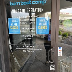 Burn Boot Camp- Louisville