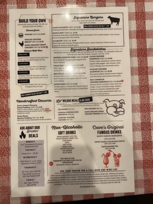 Menu photo 3 Famous Dave's Bar-B-Que Woodbridge, VA Menu photo 3 Famous Dave's Bar-B-Que Woodbridge, VA