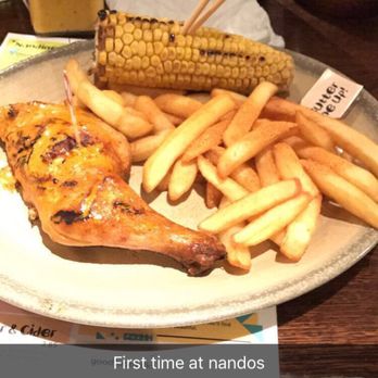 Nando's - Chicken Shop Near Me - London, XGL