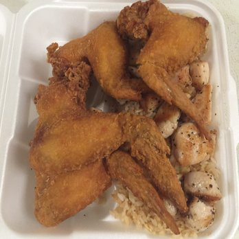 Tokyo Express - fried chicken and rice in a styrofoam container - Japanese Near Me - Jackson, Mississippi Tokyo Express - fried chicken and rice in a styrofoam container - Japanese Near Me - Jackson, Mississippi