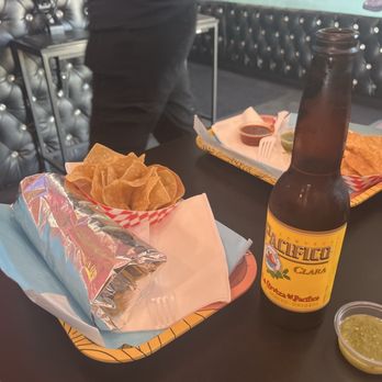 Lucha Libre - Seafood Burrito - Mexican Near Me - San Diego, California Lucha Libre - Seafood Burrito - Mexican Near Me - San Diego, California